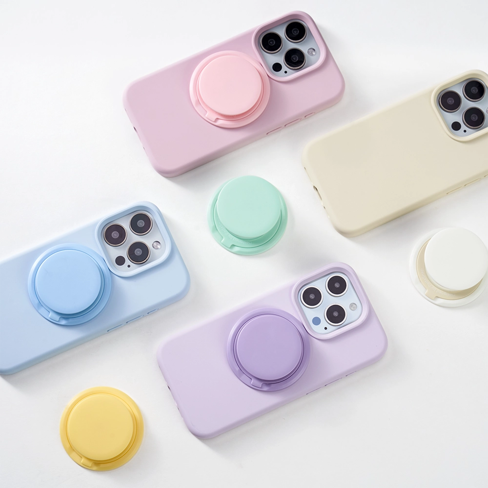 Velvet Touch | MagSafe Phone Case Grip Strap Set