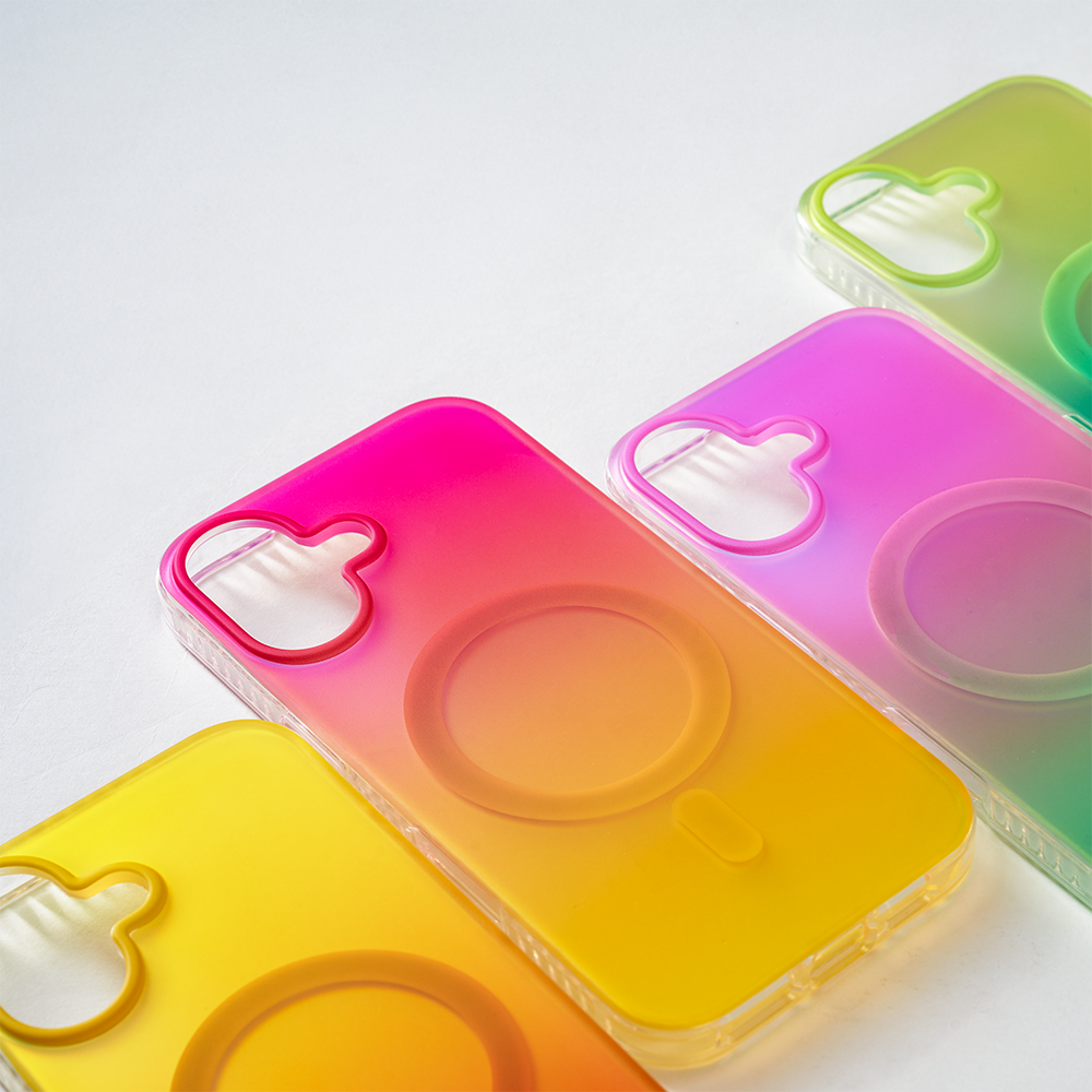 Neon Vibes|Color Clash MagSafe Phone Case