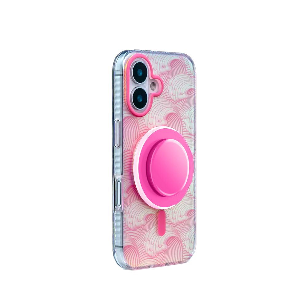 Sea Vibe | White MagSafe Phone Case Grip Set