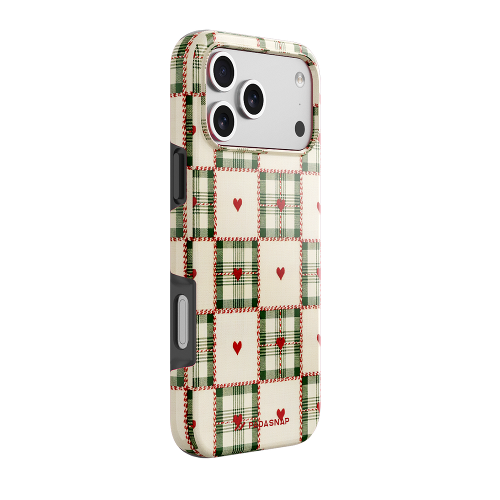 Festive Linen Christmas | MagSafe Phone Case