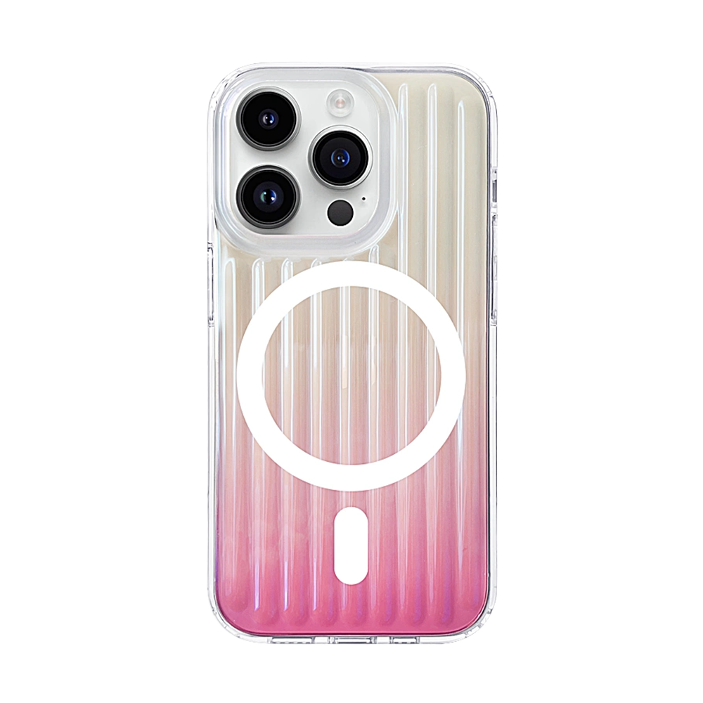 Vibrant Holiday | Laser Golden MagSafe Phone Case
