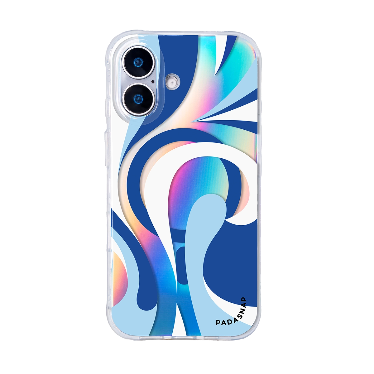 Luminous Strokes | Blue MagSafe Phone Case