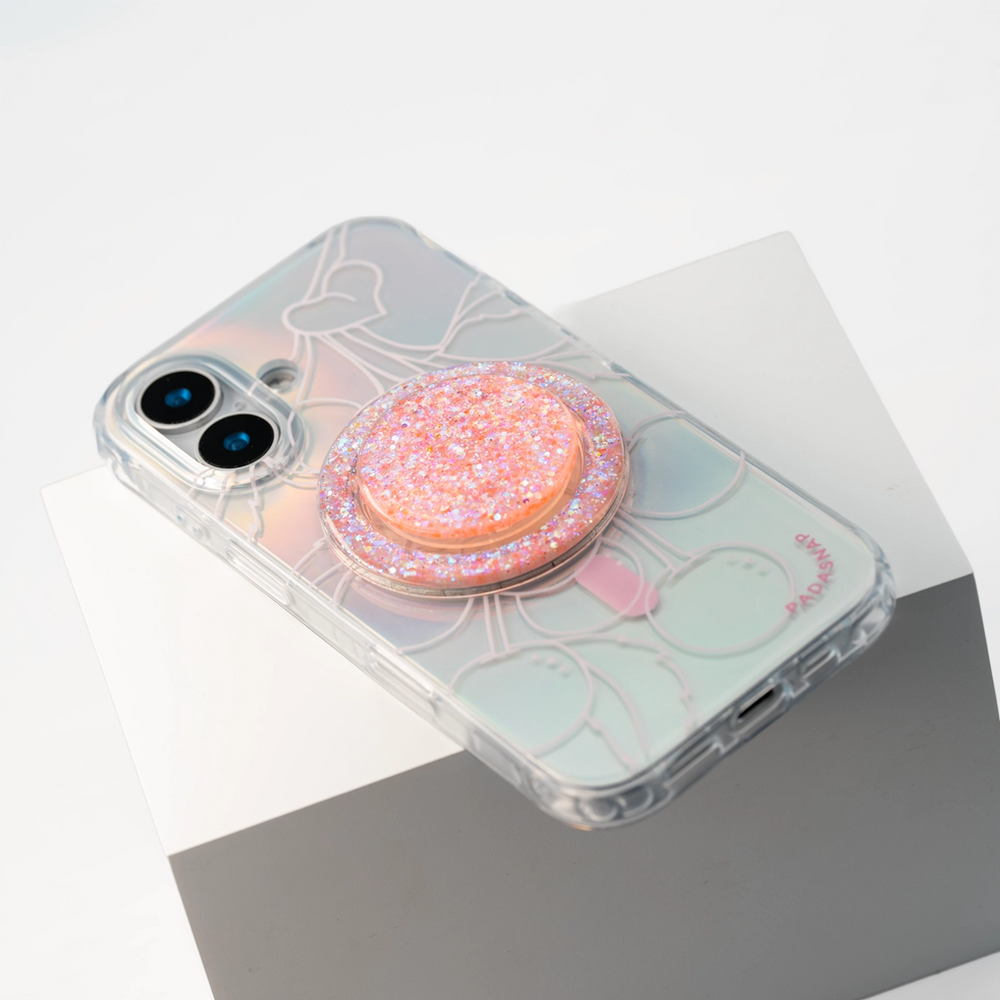 Spectra Grove | Blue MagSafe Phone Case Grip Set