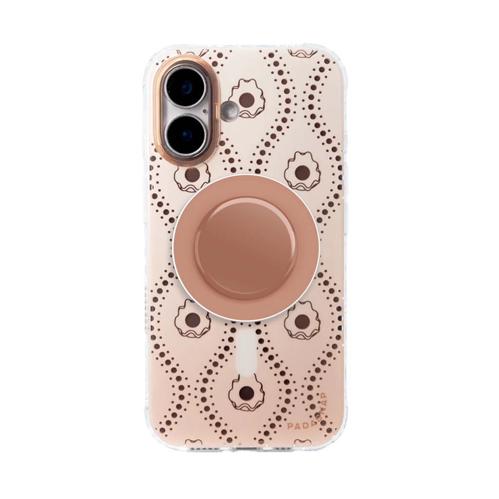 StellarGlow | Pearl MagSafe Phone Case Grip Set
