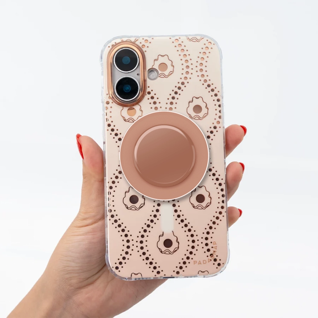 StellarGlow | Pearl MagSafe Phone Case Grip Set