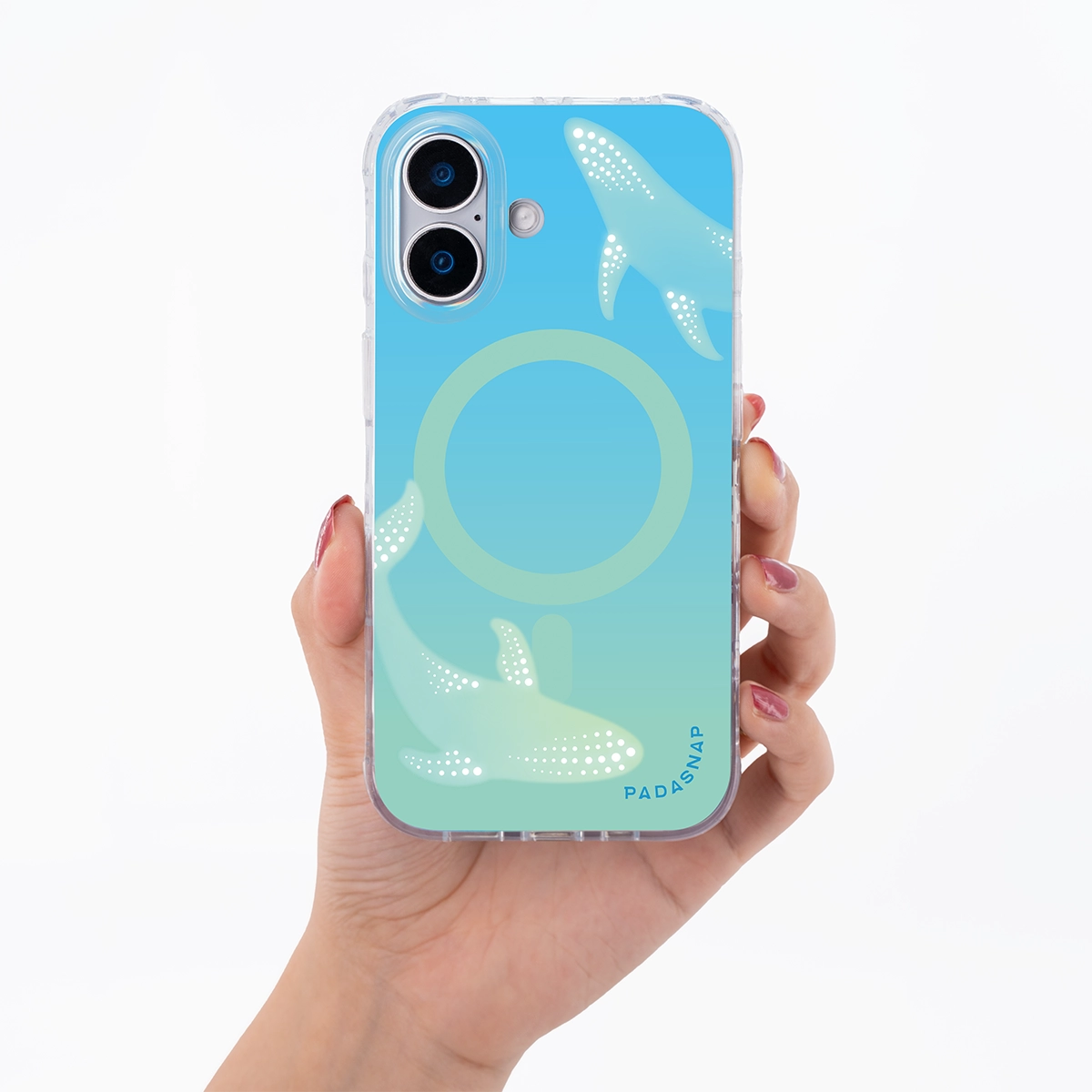 Ocean Secrets | Whales MagSafe Phone Case