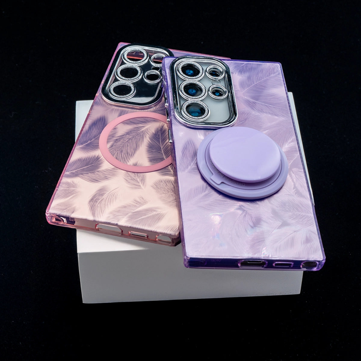 Swan Lake | MagSafe Phone Case Grip Set