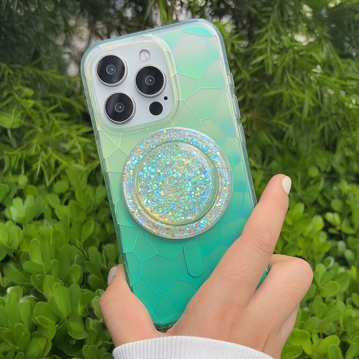 Vacay Glow | Radiant MagSafe Phone Case Grip Set