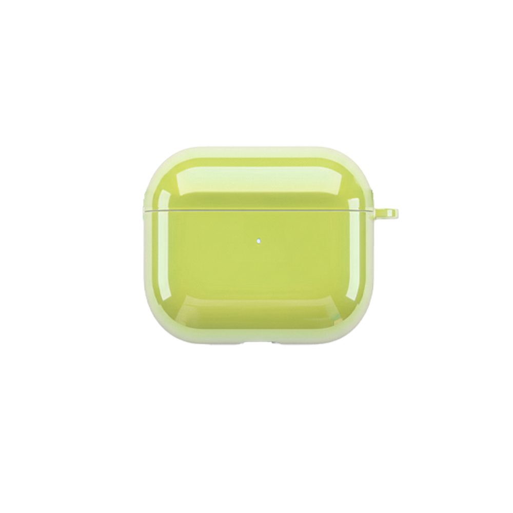 Chromatic Green Airpods Case