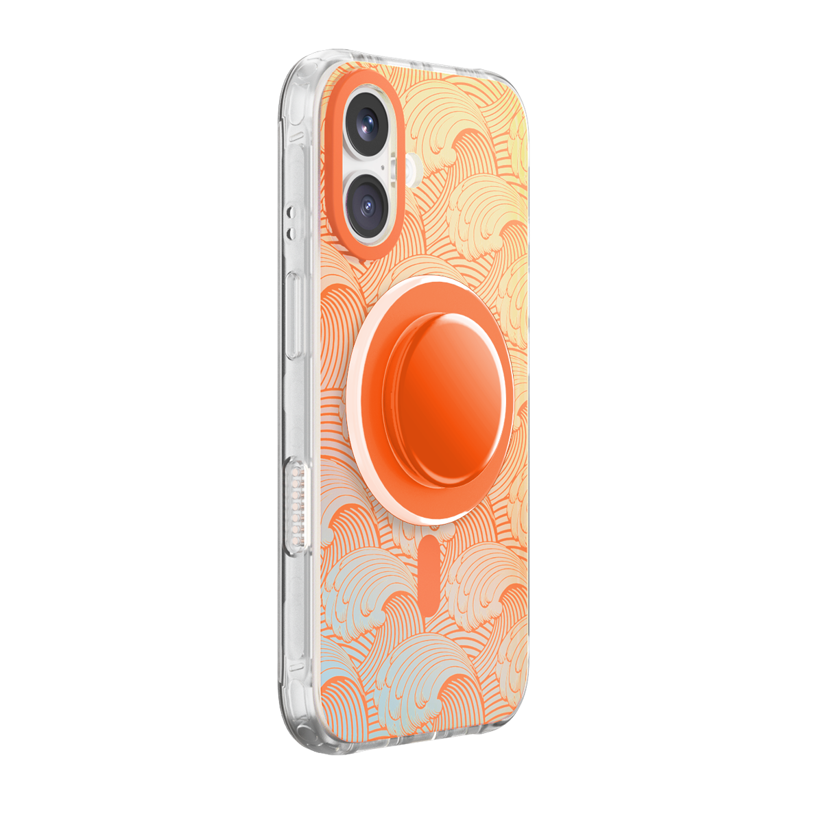 Sea Whisper | MagSafe Phone Case Dragon Grip Set