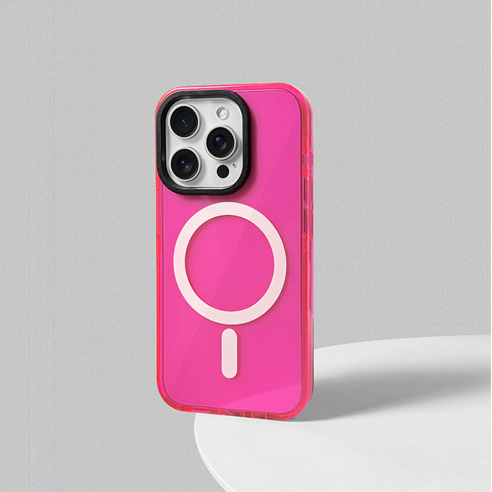 Jelly Brick | Transparent MagSafe Phone Case