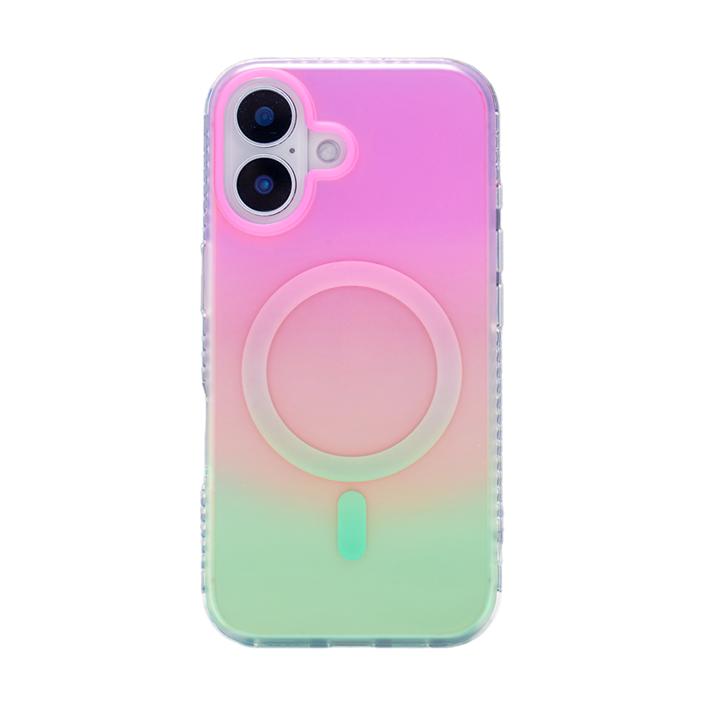 Neon Vibes|Color Clash MagSafe Phone Case