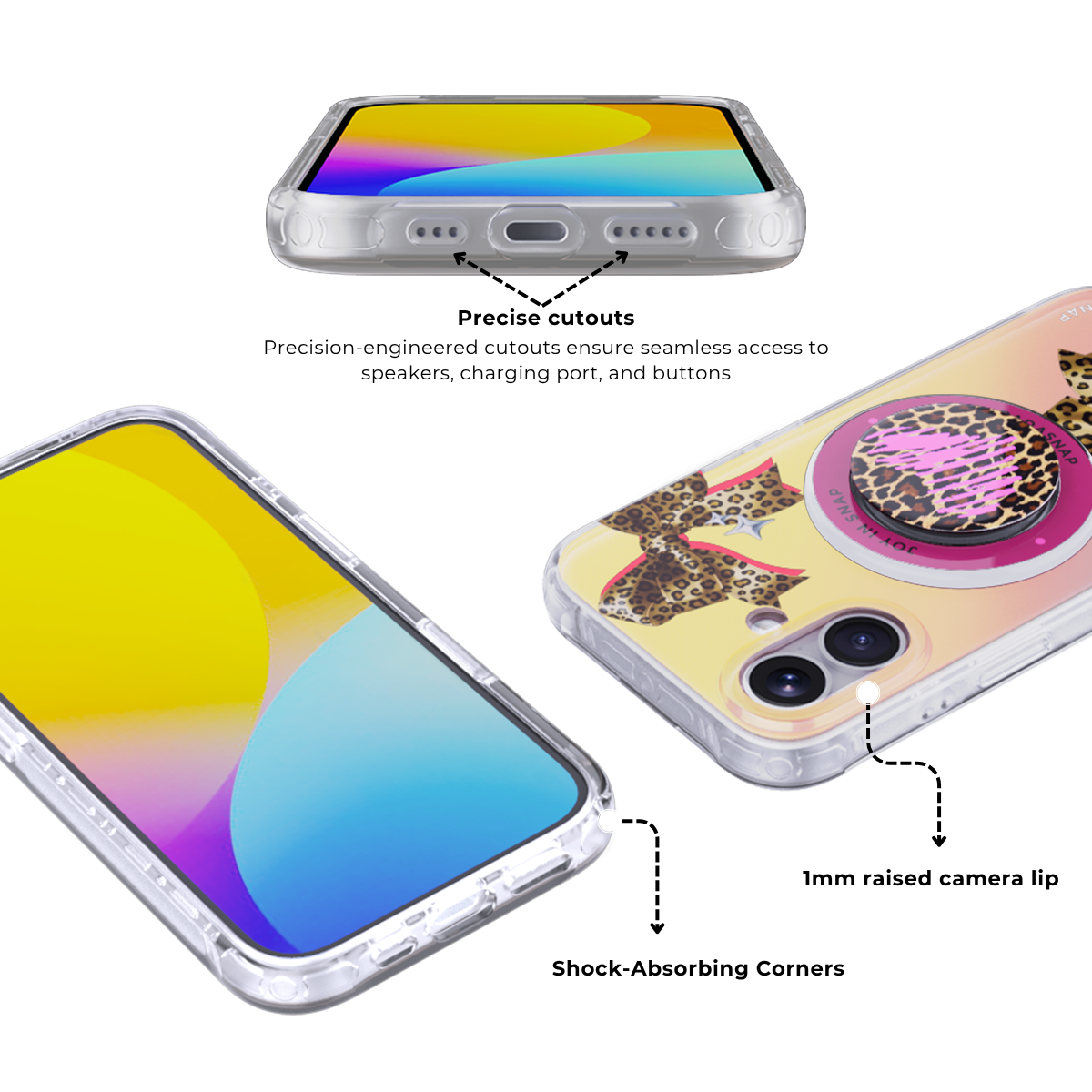 BerryWild | MagSafe Phone Case Grip Set