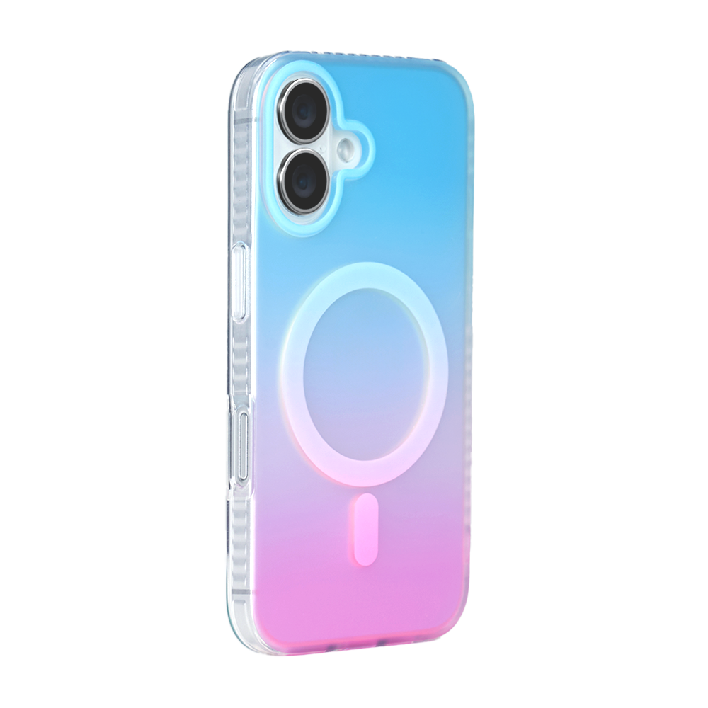 Neon Vibes|Color Clash MagSafe Phone Case