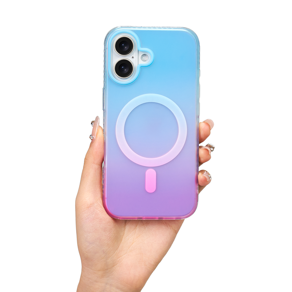 Neon Vibes|Color Clash MagSafe Phone Case