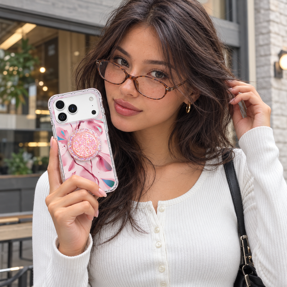 Iris Reverie MagSafe Phone Case Grip Set