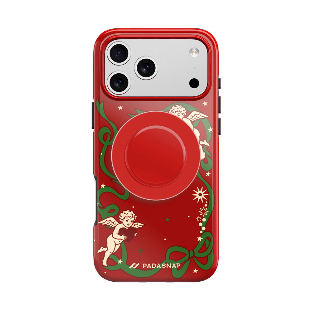 Angel’s Wish Christmas | MagSafe Phone Case Grip Set