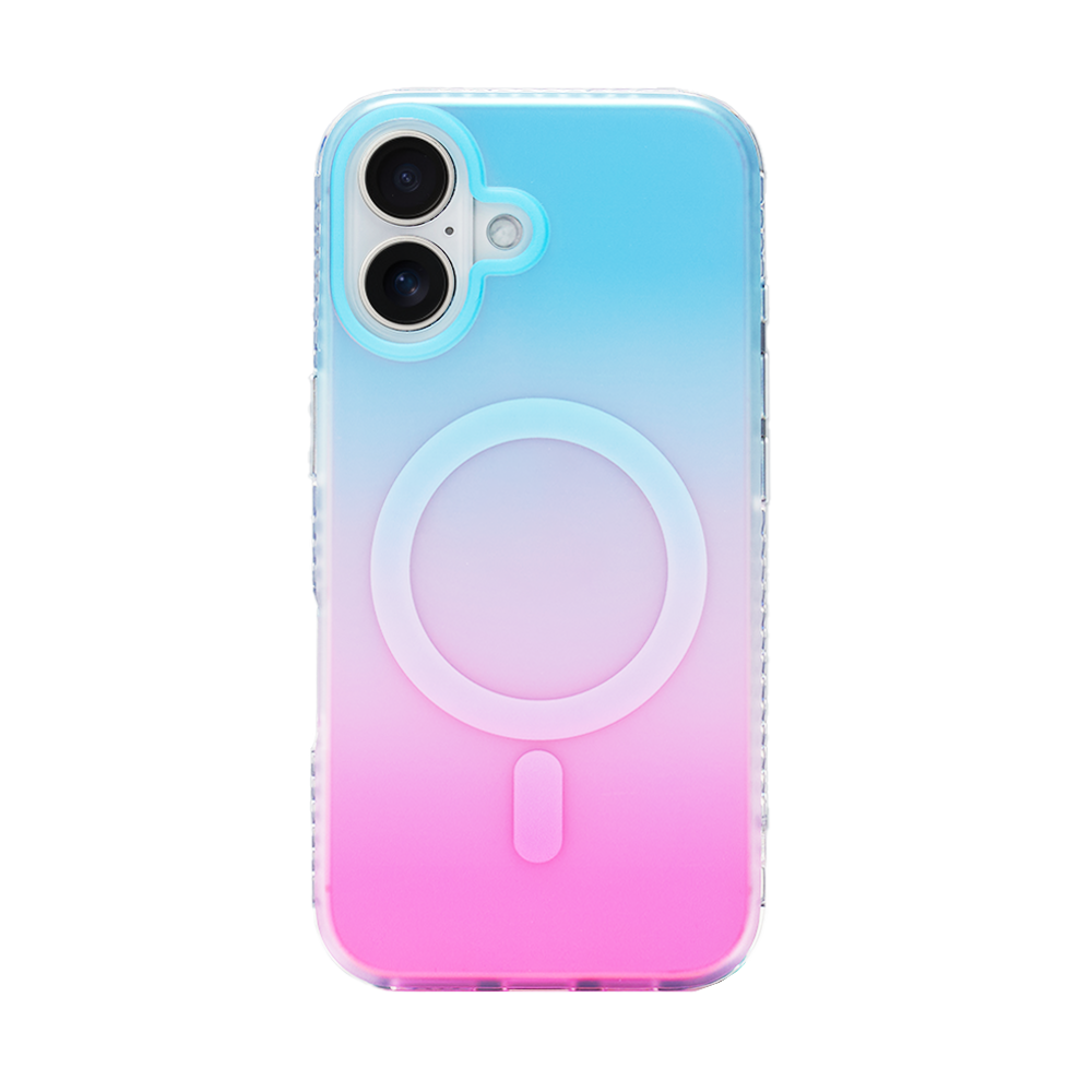 Neon Vibes|Color Clash MagSafe Phone Case
