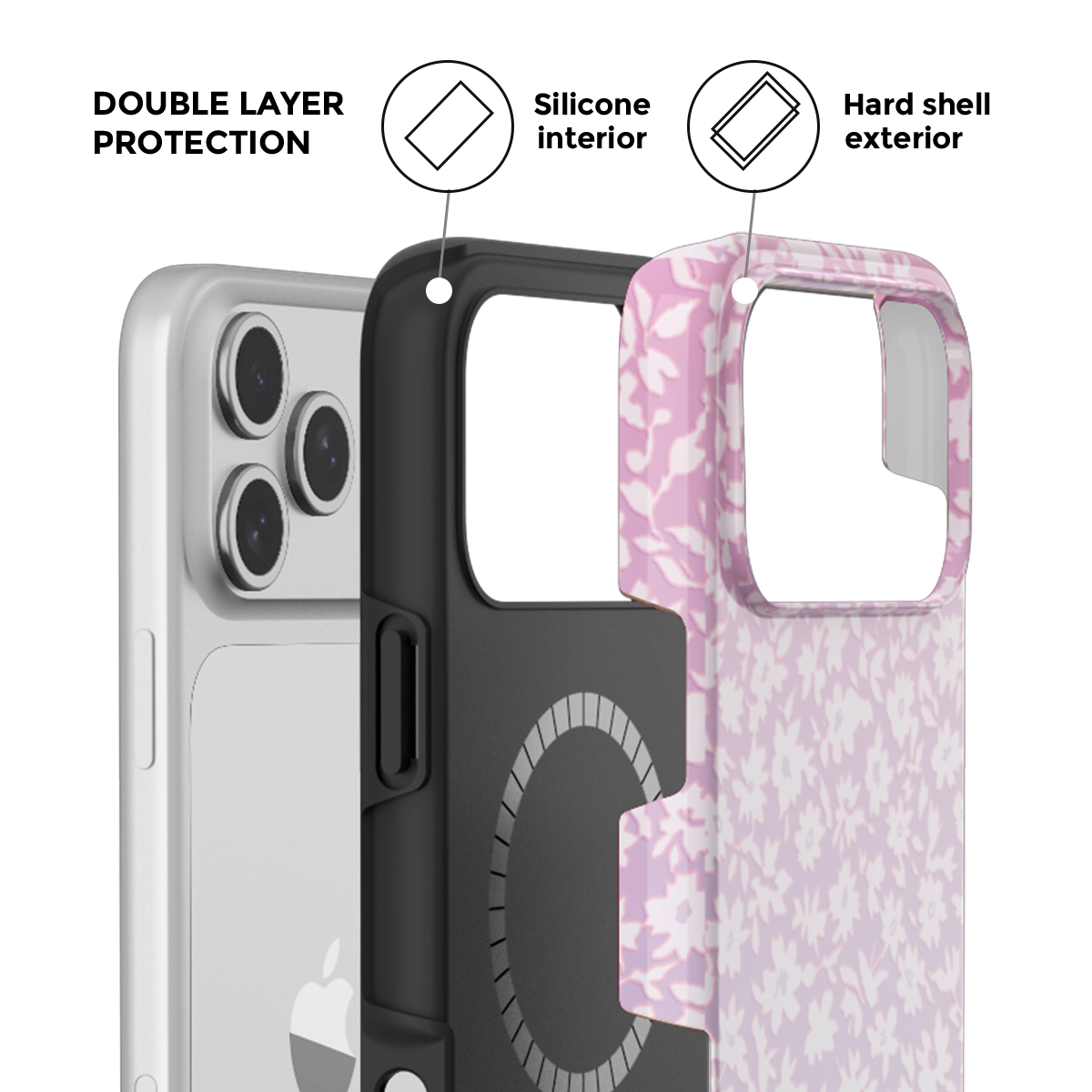 Violet Keepsake MagSafe Phone Case