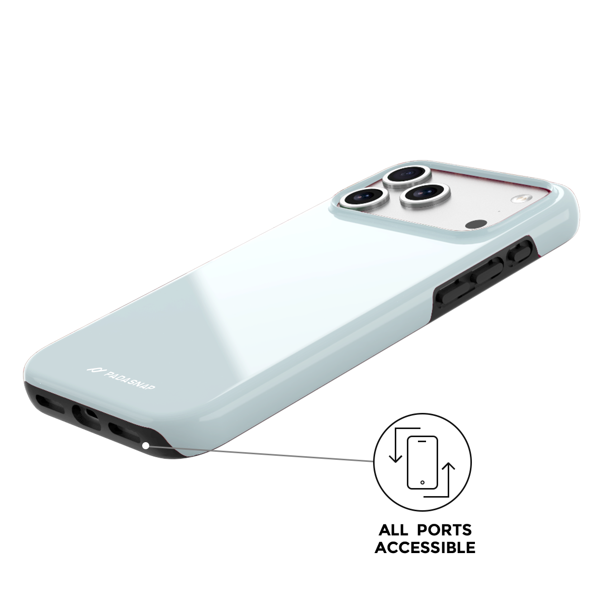 MonoTone | Blue MagSafe Phone Case