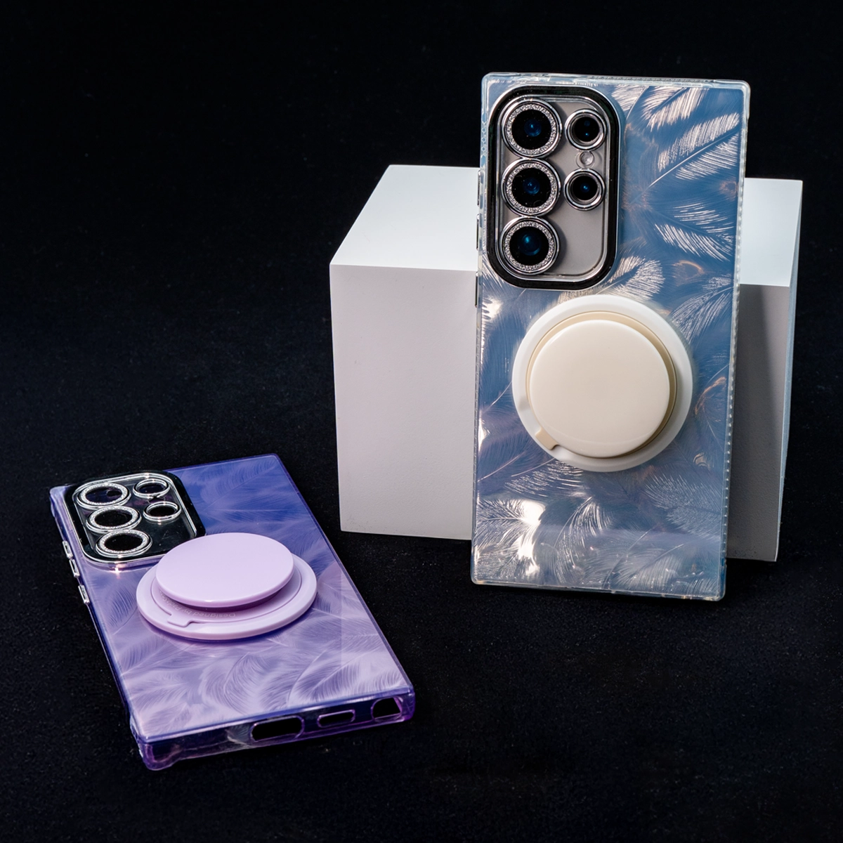Swan Lake | MagSafe Phone Case Grip Set