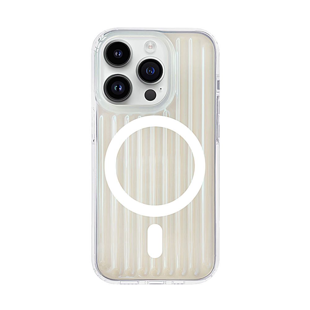 Vibrant Holiday | Laser Golden MagSafe Phone Case