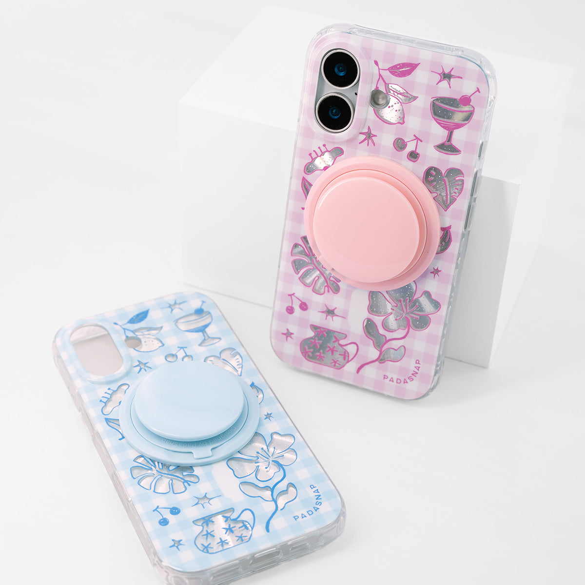 UrbanPicnic | Blue MagSafe Phone Case Grip Set