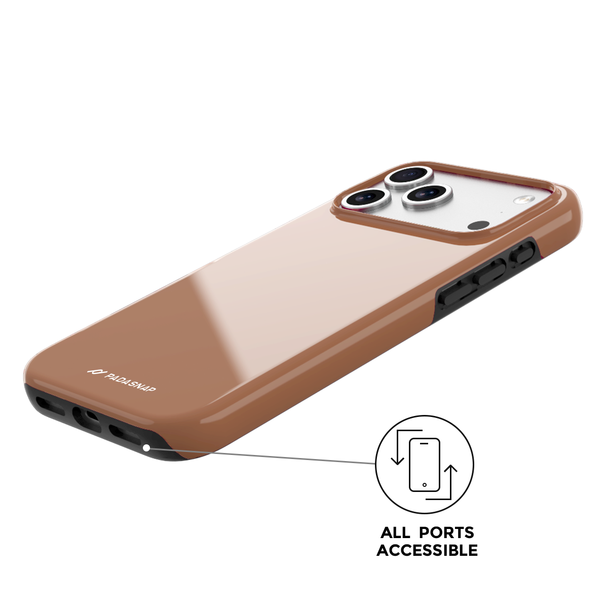 MonoTone | Blue MagSafe Phone Case