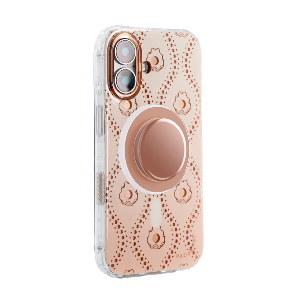 StellarGlow | Pearl MagSafe Phone Case Grip Set