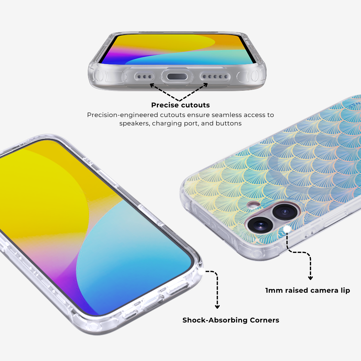 Starwave Shell | Blue MagSafe Phone Case