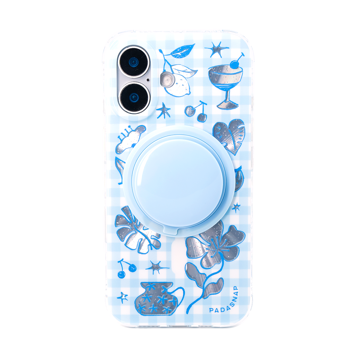 UrbanPicnic | Blue MagSafe Phone Case Grip Set