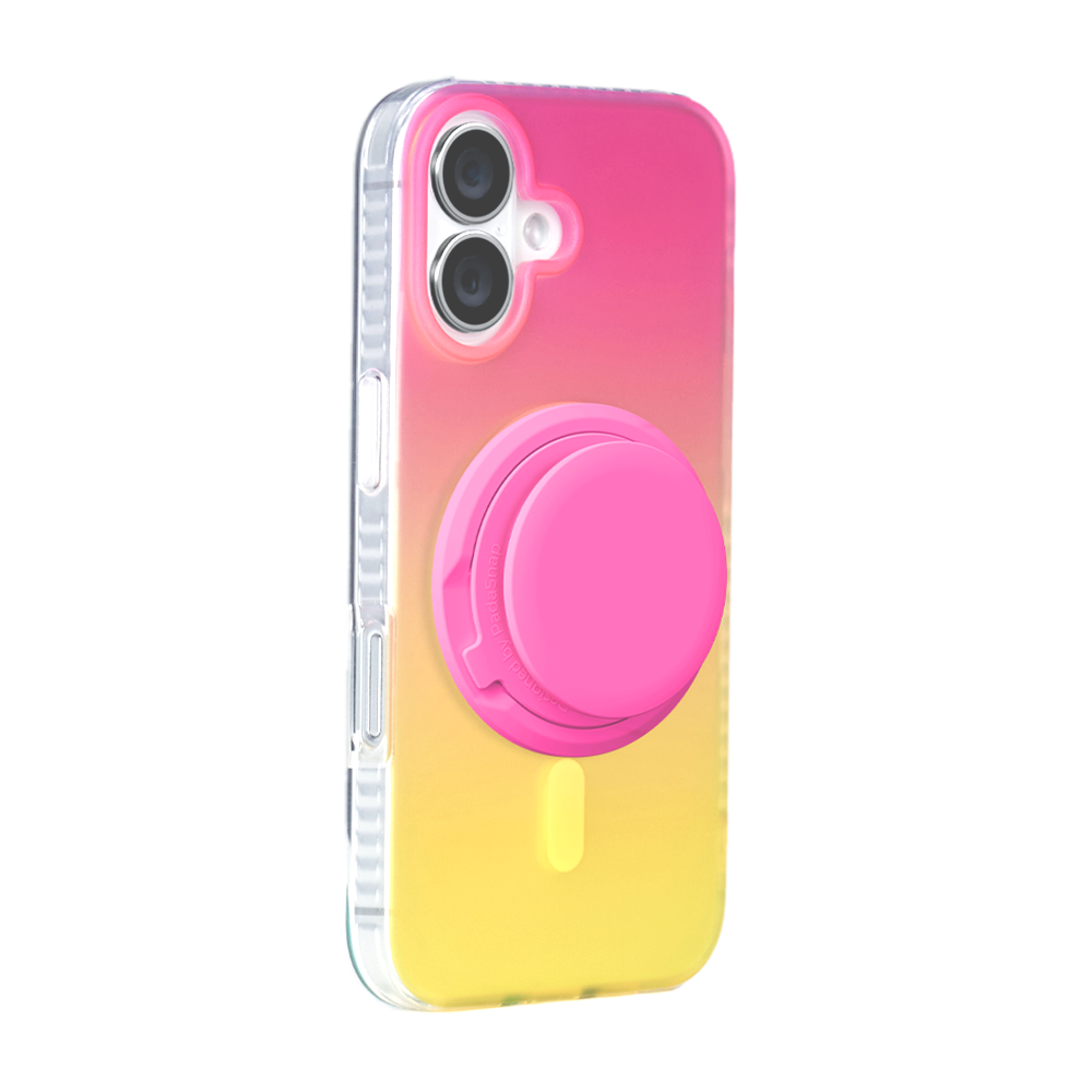 Neon Vibes|Color Clash MagSafe Phone Case