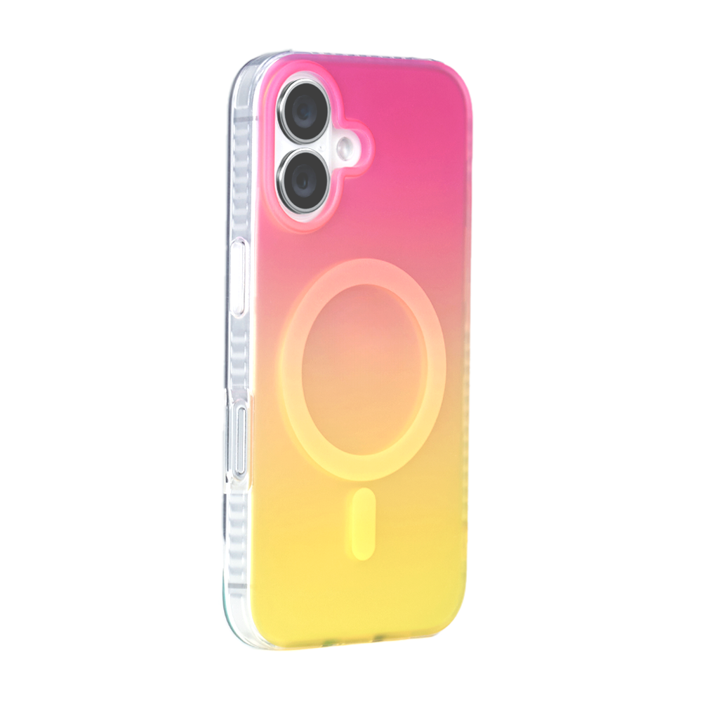 Neon Vibes|Color Clash MagSafe Phone Case