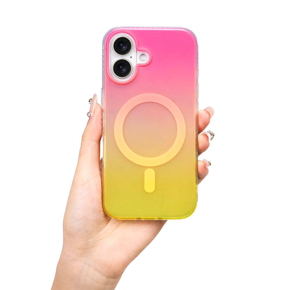 Neon Vibes|Color Clash MagSafe Phone Case