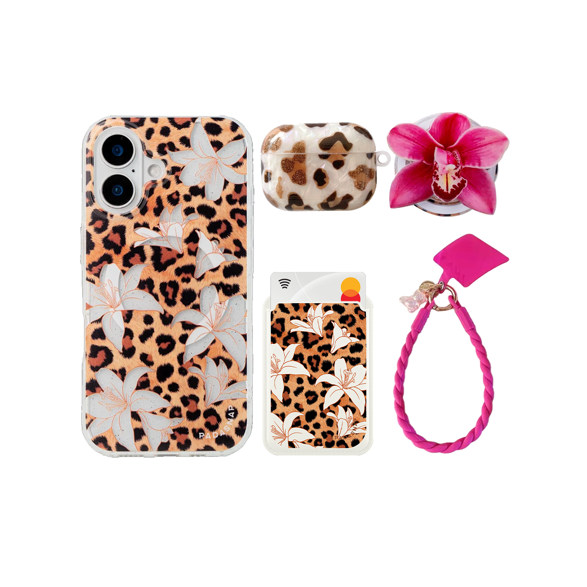 Hot Tropics iPhone Bundle Set