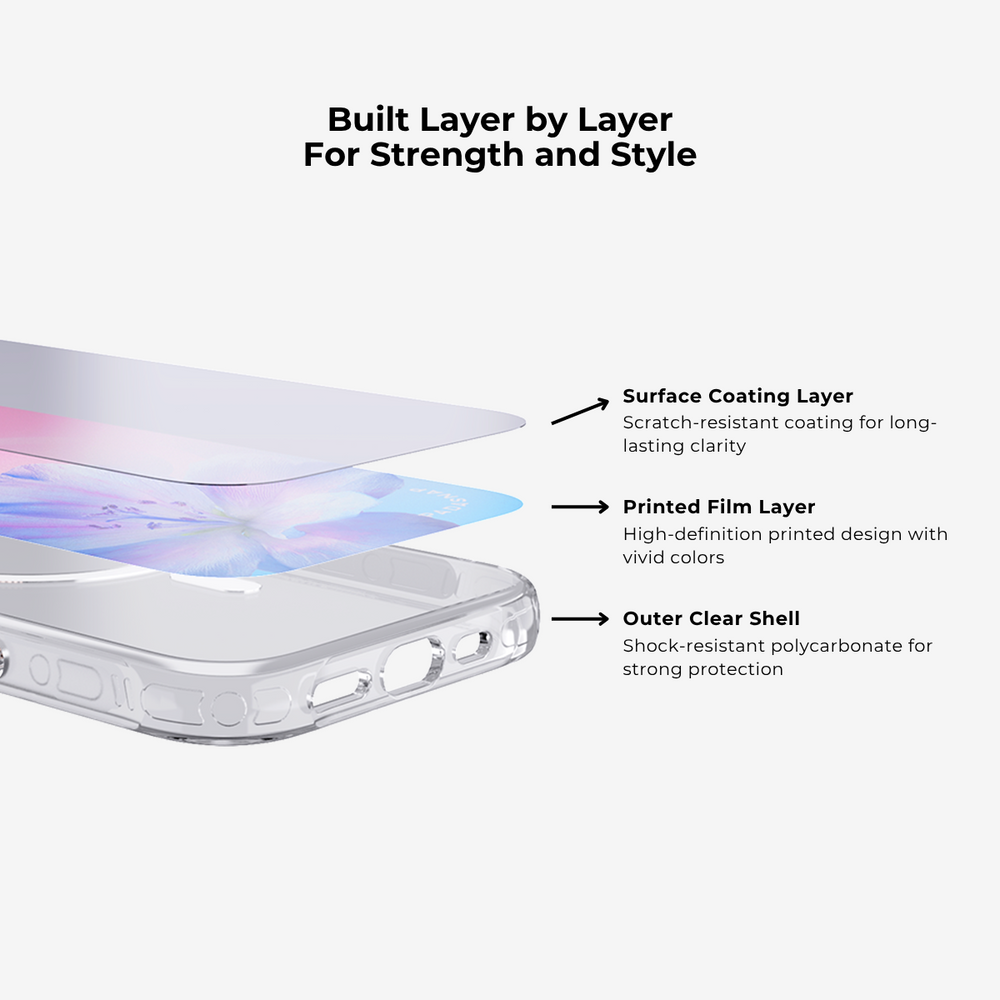 Bloomaze | Lily MagSafe Phone Case
