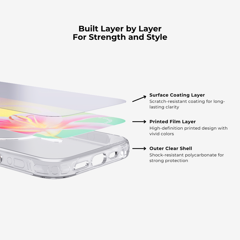 Bloomaze | Lily MagSafe Phone Case