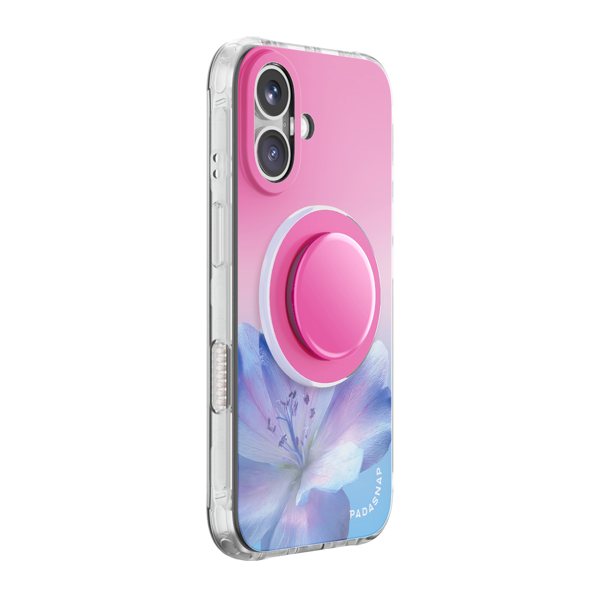 Bloomaze | Hibiscus MagSafe Phone Case Grip Set