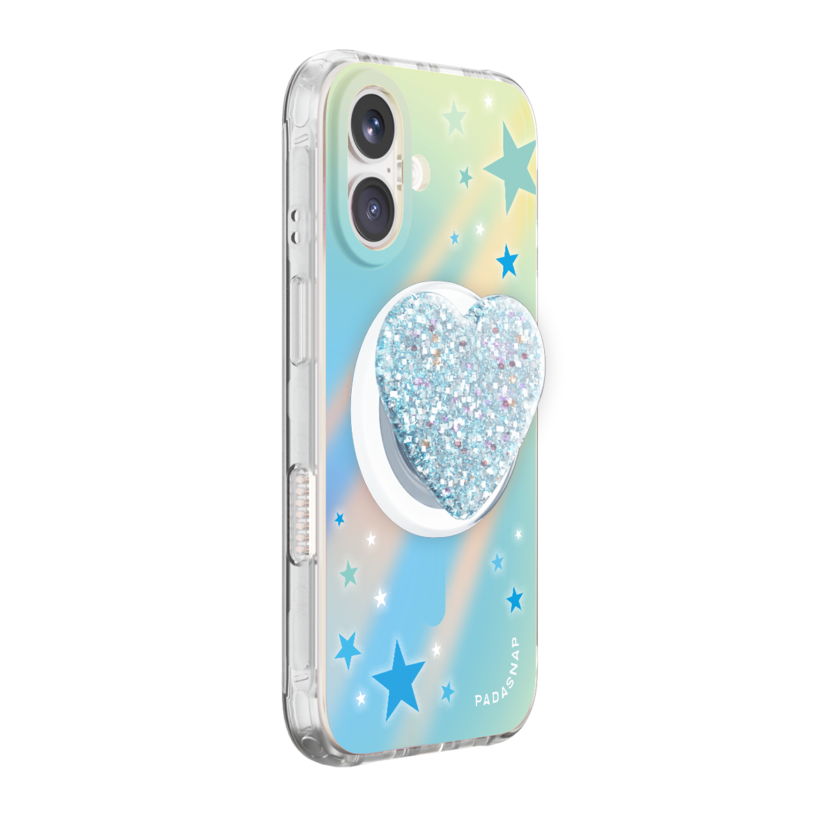 Cosmic Shards | Purple MagSafe Phone Case Grip Set