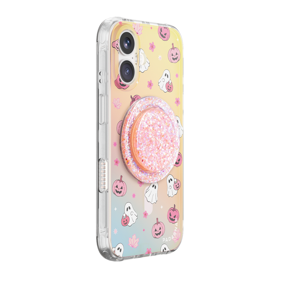 Halloween party|Pink MagSafe Phone Case Grip Set
