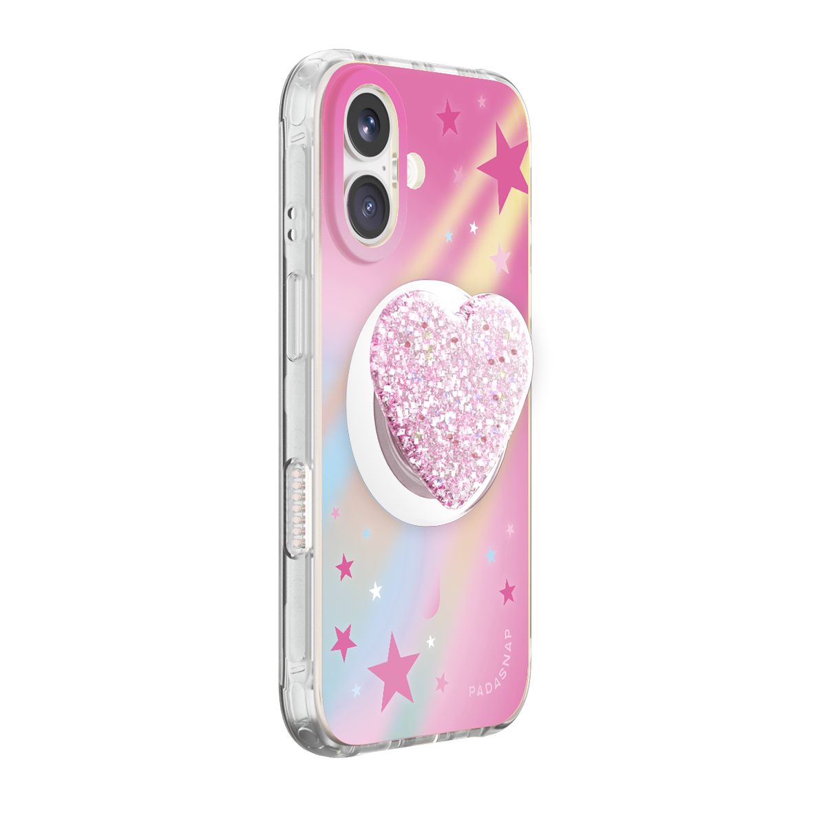 Cosmic Shards | Purple MagSafe Phone Case Grip Set