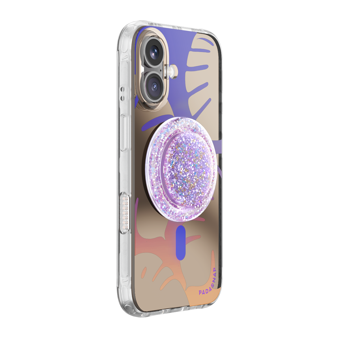 GreenScape | Purple MagSafe Phone Case Grip Set