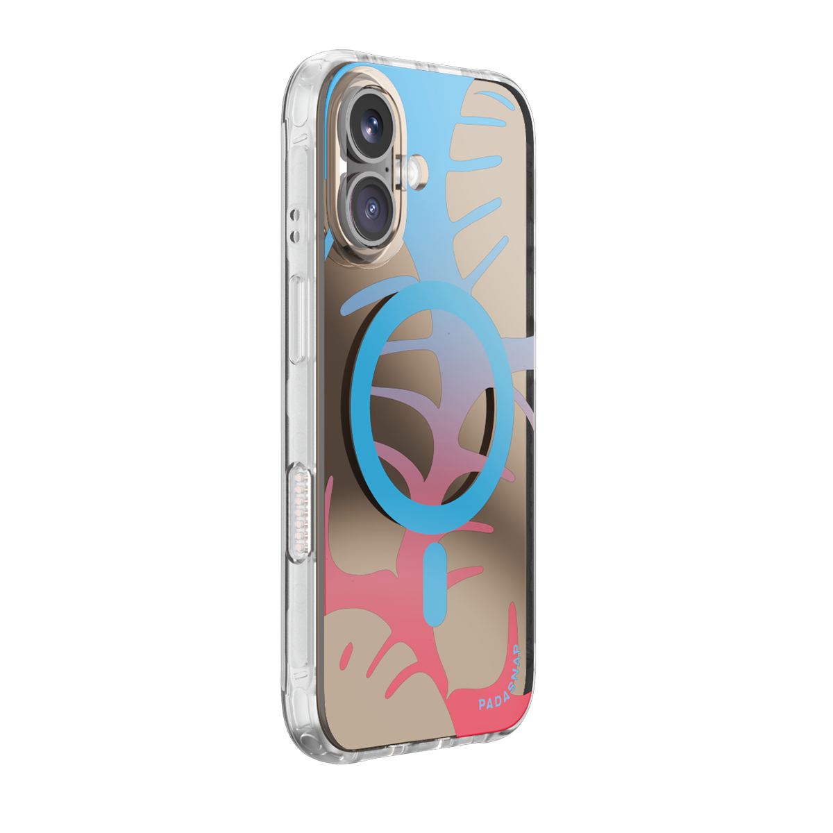 GreenScape | Blue MagSafe Phone Case