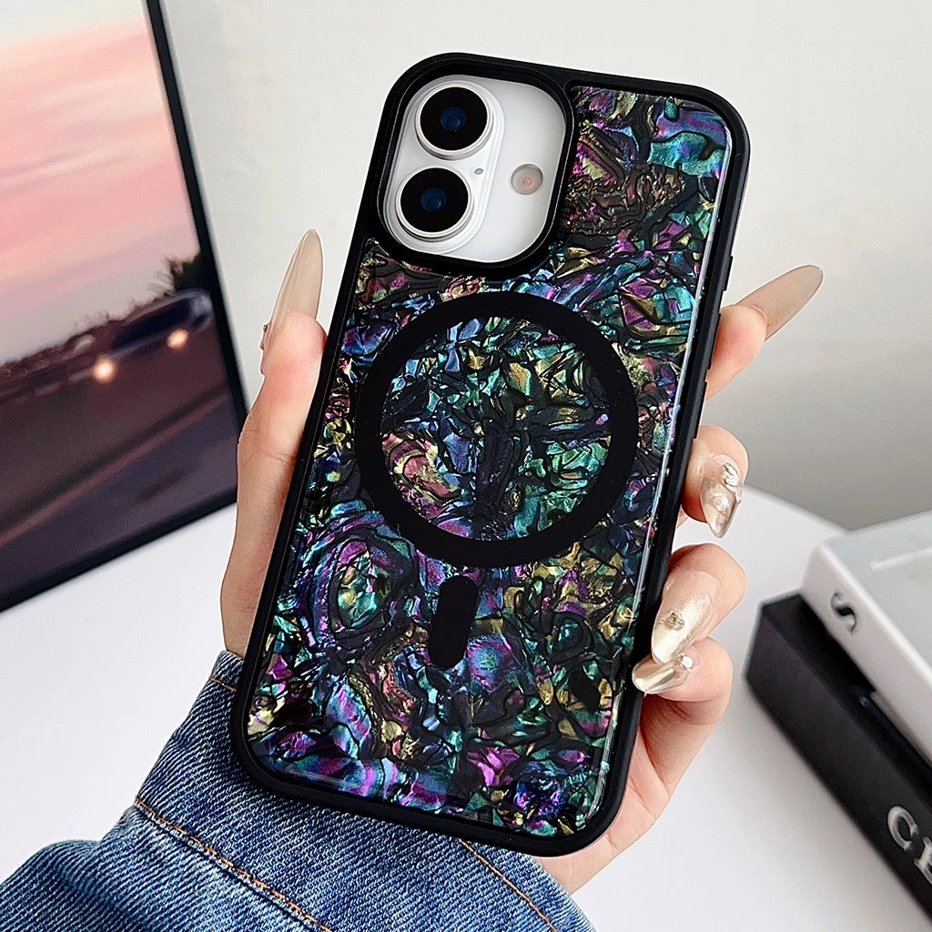 Opaline|Black MagSafe Phone Case Grip Set