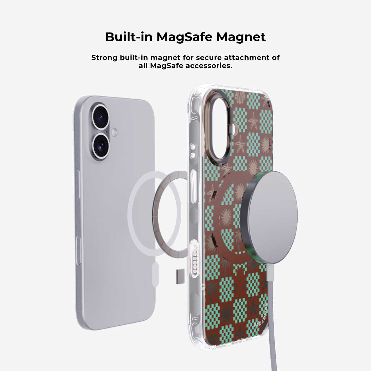 MochaTide | Green MagSafe Phone Case