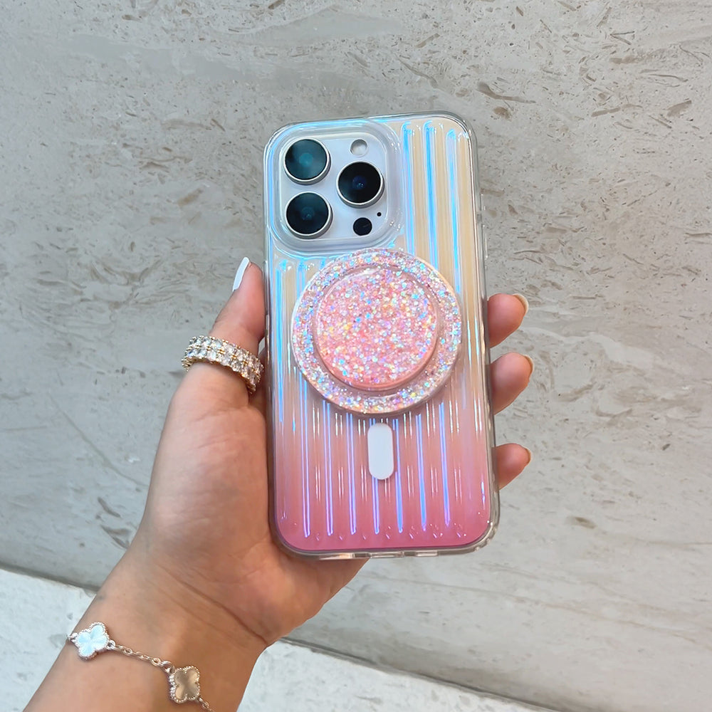 Aurora Valise | Laser MagSafe Phone Case Grip Set