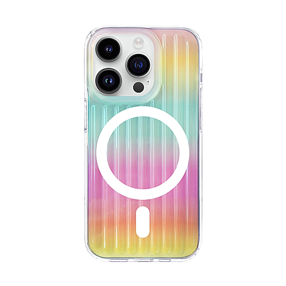 Vibrant Holiday | Laser Golden MagSafe Phone Case