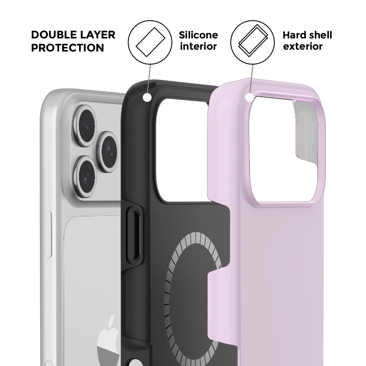 MonoTone | Blue MagSafe Phone Case