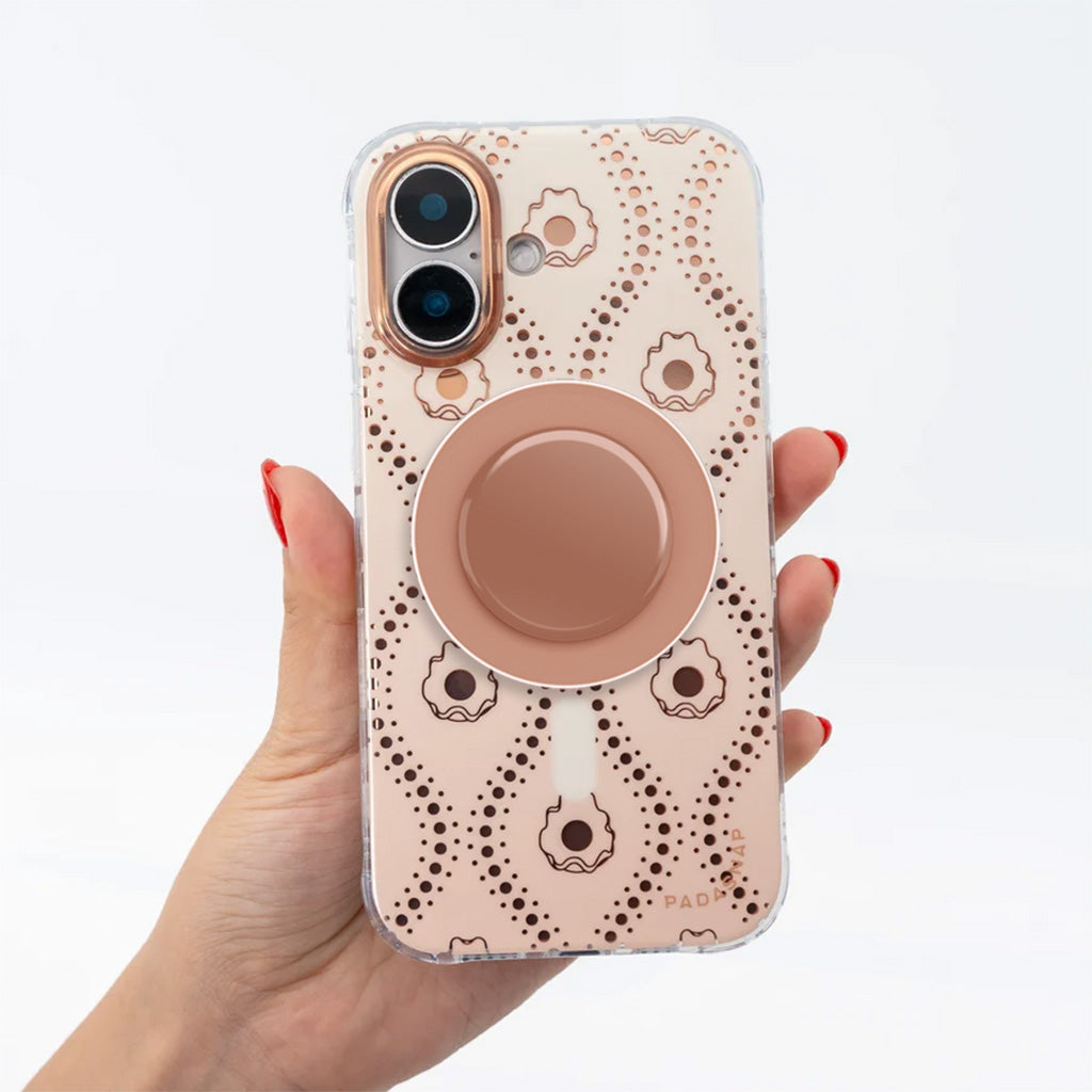 StellarGlow | Pearl MagSafe Phone Case Grip Set