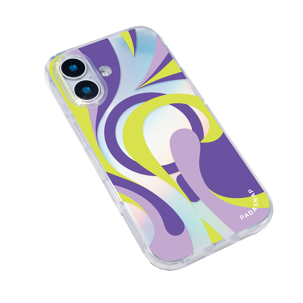 Luminous Strokes | Pueple MagSafe Phone Case